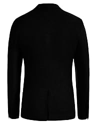 Men's Casual 2 Buttons Linen Suit Blazers