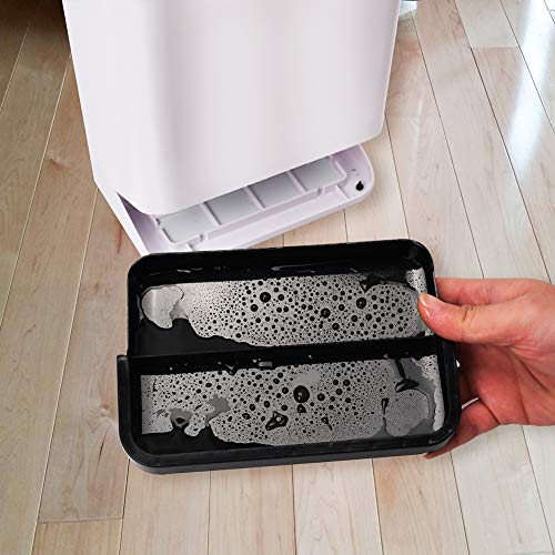 AILELAN Umbrella Stand Rack for Entryway, Umbrella Holder for Home Décor with Removable Drip Tray, 7" x 5.1" x 11.4" inches