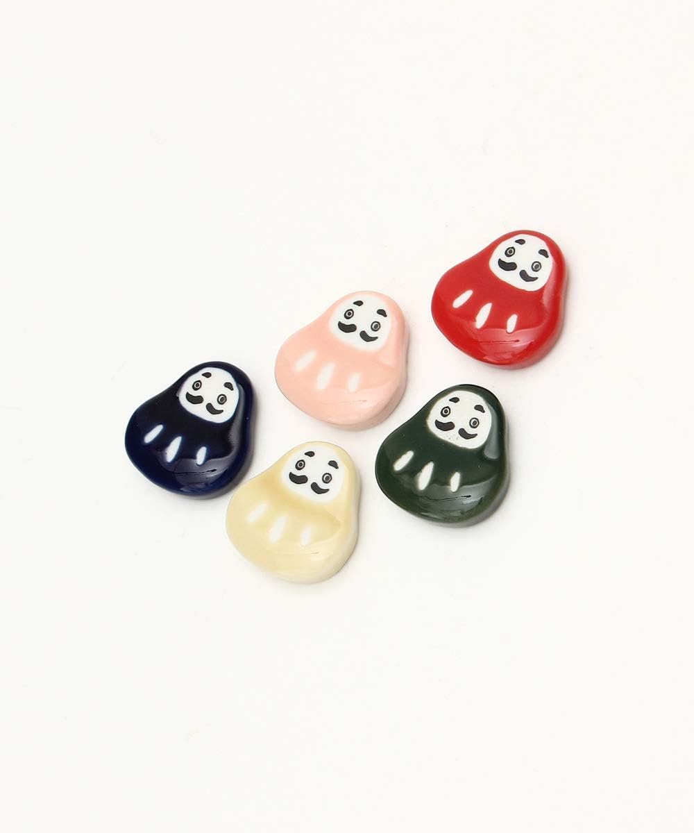 Amazon アフタヌーンティー リビング Afternoontea Living 箸置き だるま レスト セット One Color 箸置き オンライン通販