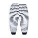 Efaster® Baby Boys Outfit Clothes Printing T-Shirt Tops+ Stripe Long Pants 1Set