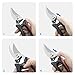 JEOutdoors Pruning Shears, Professional High Carbon Alloy Steel Sharp Blade Bypass Hand Pruner, Tree Trimmer, Garden Shearsthumb 3