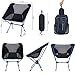 Akarden Portable Folding Camping Chair for Hiking, Picnic, Beach, Travel with Carry Bagthumb 3