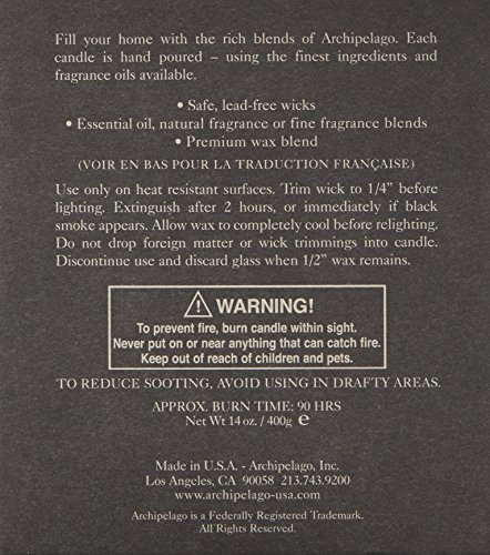 Archipelago Soy Candle, Eucalyptus, 14 oz.