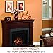 Bright Zeal 12 Inch Large Bronze LED Light Up Heart Marquee Heart with Lights and Timer - Lighted Heart Wall Decorations For Living Room - Outdoor Heart Light Up Sign Wedding Decorations For Tables