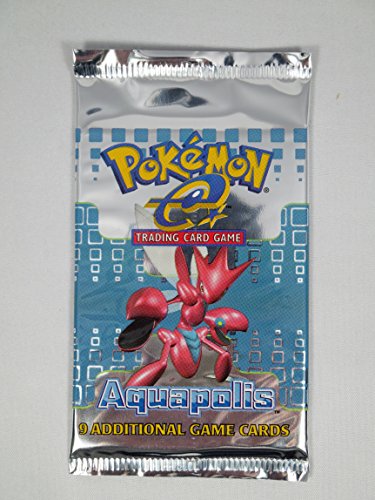 Pokemon Aquapolis Booster Pack