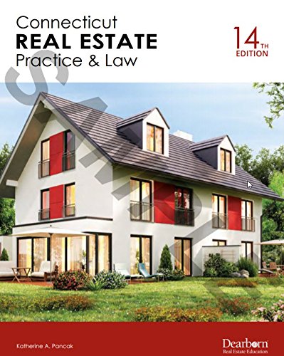 Connecticut Real Estate Practice Law 9781475446753 Amazon Com Books