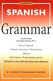 Spanish Grammar (Barron's Grammar Series)