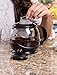 Modern Innovations Glass Teapot With Infuser and Cozy, 40oz - Modern Teapot with Infuser and Washable Cozy - An Excellent Heat Resistant Glass Teapot Perfect Serving Loose Leaf Tea