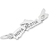 Nova Scotia Charm, Charms for Bracelets and Necklaces
