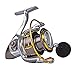 KastKing Kodiak Saltwater Spinning Reel - 39.5 LB Carbon Fiber Drag, All Aluminum, 10 + 1 Stainless Steel Shielded Bearings, Enhanced Stainless Steel Main Shaft