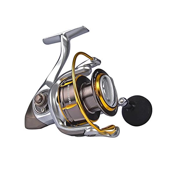 KastKing-Kodiak-Saltwater-Spinning-Reel-395-LB-Carbon-Fiber-Drag-All-Aluminum-10-1-Stainless-Steel-Shielded-Bearings-Enhanced-Stainless-Steel-Main-Shaft