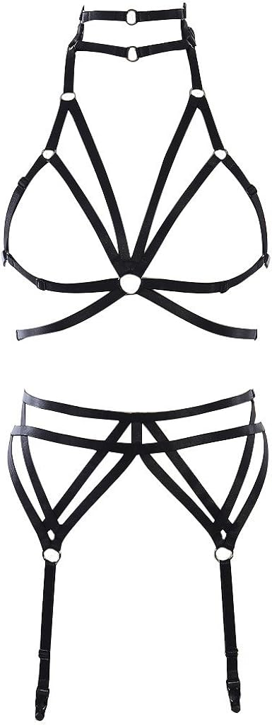 plus size thigh harness