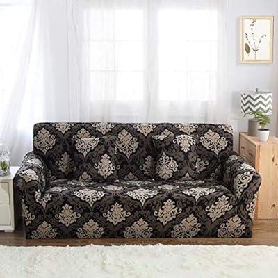 Amazon Com Lamberia Printed Sofa Cover Stretch Couch Cover Sofa