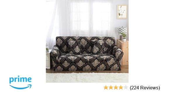 Amazon Com Lamberia Printed Sofa Cover Stretch Couch Cover Sofa