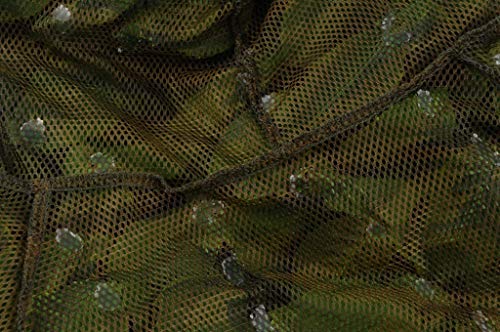 ALLIWEI Blattförmiger Tarnanzug, Geely Suit PUBG-Scharfschütze-Reiner grüner Anzug Feldtrainings-Tarnungs-Kleidung im… – Bild 4