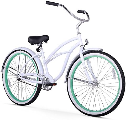YIPIN Rode Bike, 26 inch Internally-geared Luxury Step-through Bicycle with Classically Lugged Steel Frame