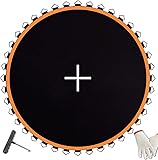 Trampoline Mat, Fits 15 ft Frame Using 96 pcs 6.5