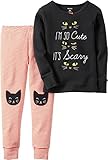 Carter's 2 Piece Scary Kitty PJ Set (Baby)