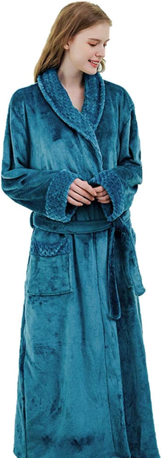 bademantel damen plüsch