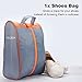 LANGRIA 7 Set Waterproof Packing Cubes Organizers for Travel Luggage Suitcase Bag for Underwear Shirts Trousers Shoes Toiletry