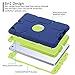 iPad Mini Case, iPad Mini 2 Case,iPad Mini 3 Case,TOPSKY [Robot Series] High Impact Defender Shockproof Case For iPad Mini/ iPad Mini 2/ iPad Mini 3, Navy Blue/Lemony Yellow