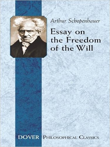 Essay On The Freedom Of The Will Dover Philosophical Classics Kindle Edition By Schopenhauer Arthur Kolenda Konstantin Politics Social Sciences Kindle Ebooks Amazon Com