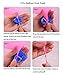 Balloon Arch Kit with Instruction Sheet -32 Feet Balloon Garland Strip, 200 Self Adhesive Dots, 2 Pcs Balloon Tying Tools for Party Decoration DIY