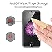 iPhone 6 Plus/6S Plus Screen Protector - Bodyguard 9H Hardness,0.3mm,99% Ultra-Clear,3D Touch Compatible,Bubble Free,Anti Oil Stain/Scratch Tempered Glass Screen Protector Film-2 Pack(5.5 inch)