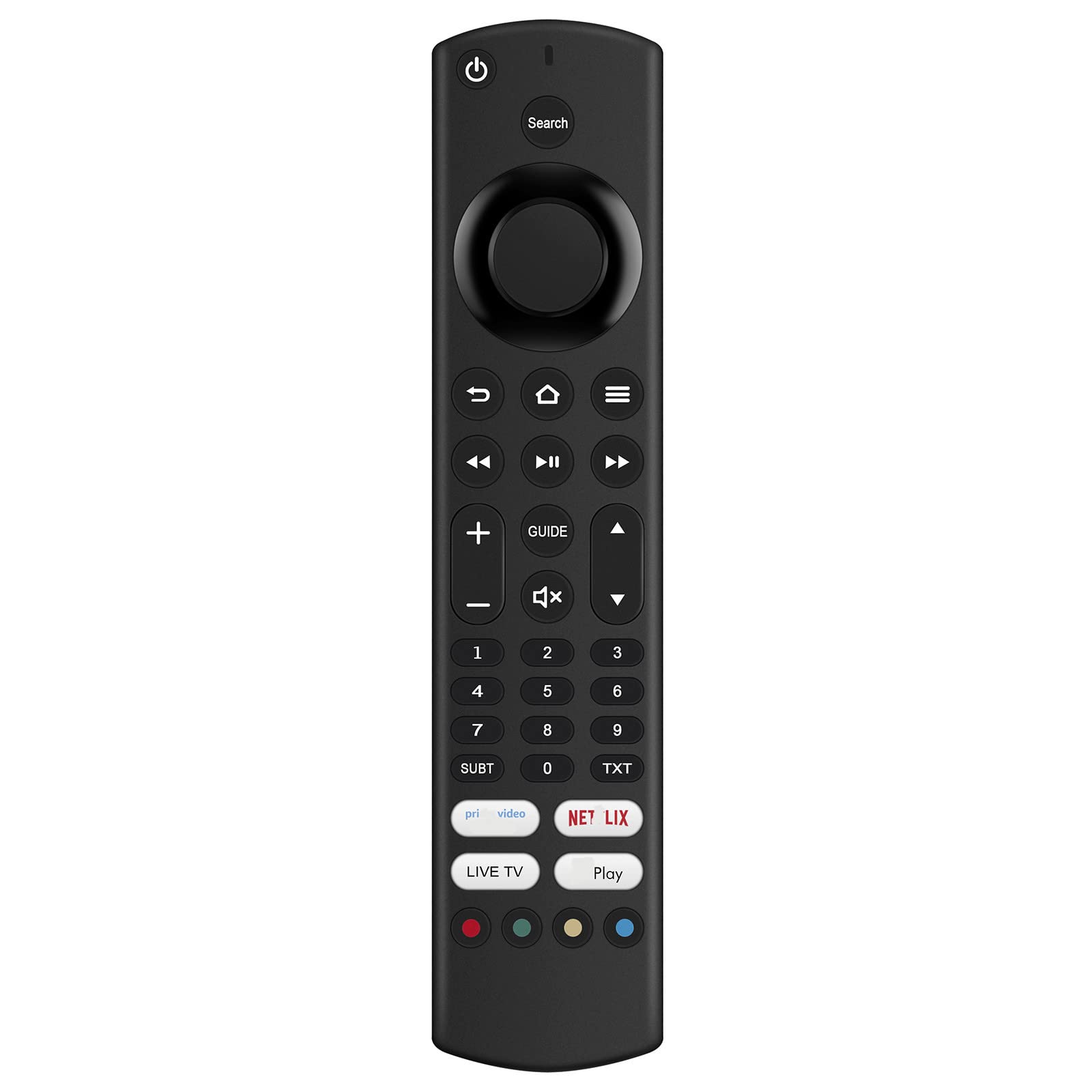 RM-C3255 VINABTY Replace Infrared Remote Control Fit for JVC TV RMC3255 LT-32CF600 LT-43CF700 LT32CF600 LT40CF700 LT43CF700 LT-40CF700