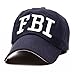 FBI Hats GEANBAYE 100% Cotton and Police Agent Hats For Men and Women