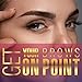 Best MICRO TIP Brow Definer Pencil - Waterproof & Smudgeproof ALL DAY WEAR - Cruelty FREE - Ultra Fine EXTRA Precision - Retractable Eyebrow Pencil - No Sharpener Needed - Brown (Medium Brown)