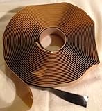 Colorimetrics Black Putty Tape / Butyl Tape 1/8