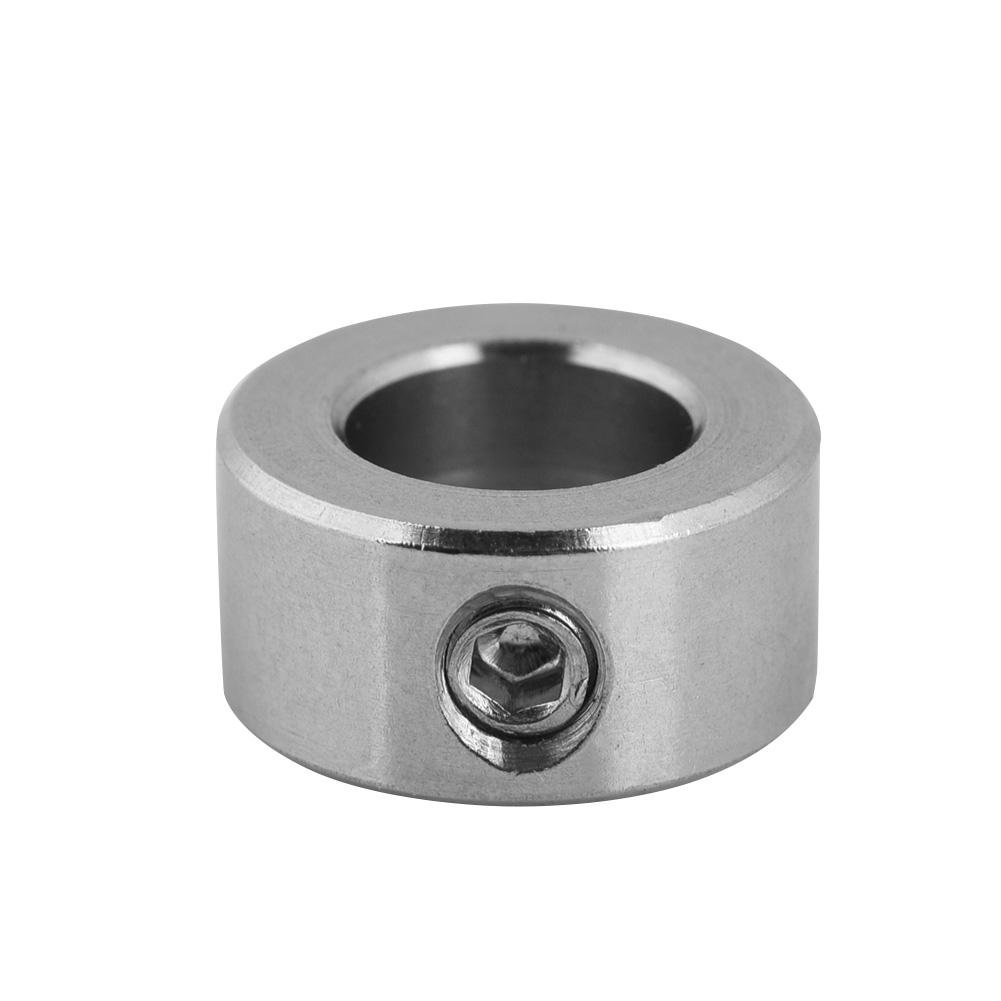 Vbestlife 5 Pcs 8mm Shaft Lock Collar T8 Lead Screw Lock Ring Stainless