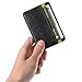 Magic Wallet Credit Card Holder 4 Card Slots Flexible Money Clip PU Leather Slim Wallets for Men Women Wallet for ID Card Business Card Money, Green