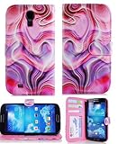 S4 case,Galaxy s4 leather case,Samsung galaxy s4 case,S4 leather case,S4 wallet case,S4 wallet leather case cover,case for Samsung S4,Flipcase Samsung i9500 Galaxy S4 New tribal Design Premium PU Leather Wallet Case With Card Holder for Samsung i9500 Galaxy S4 #13