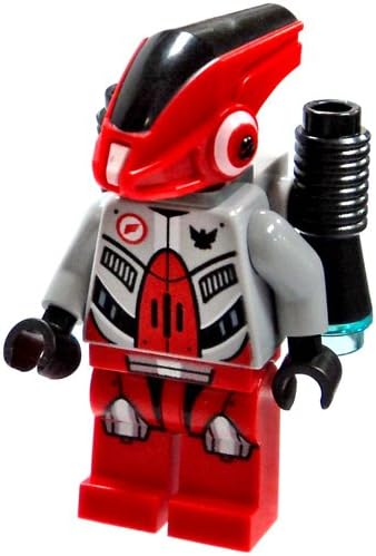 LEGO Galaxy Squad LOOSE Mini Figure Robot Sidekick [Red]