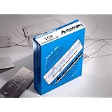 Amekron Impress O Tag, Aluminum Plant Label Tree Labels Tags Outdoor 100 Labels