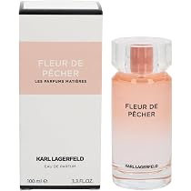Amazon.com : KARL LAGERFELD FLEUR DE PÊCHER EDP 100 ML : Beauty ...