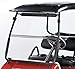 CLEAR Windshield for Club Car DS Golf Cart for years 2000+ primary