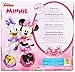Zak! Designs Dinnerware Set with Plate, Bowl and Cup and Disney's Minnie Mouse, Break-Resistant and BPA-Free Plastic, 3 Piece Set