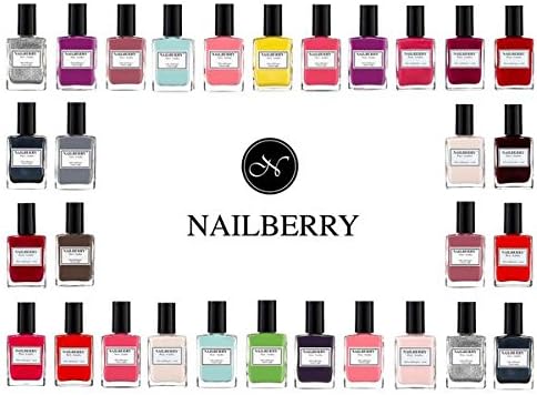 Nailberry L'Oxygene Oxygenated Nail Lacquer, Flocon, 15 ml - Image 3