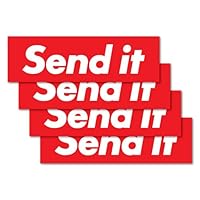 4 x Pack Send It Sticker 4 x Pack Send It Sticker