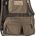 Redington Clark Fork Mesh Fishing Vest, Sage Large/X-Large