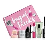 New 2016 Clinique 7 pc Makeup Skincare Gift Set -- (a $70 value) -- color of PINK