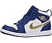 Nike Jordan Toddlers Air Jordan 1 Retro High BT Basketball Shoe