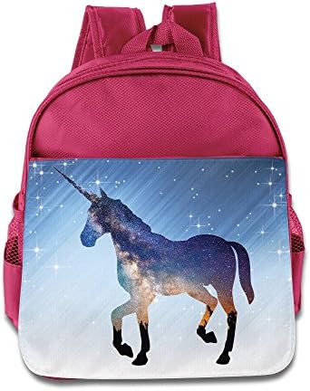 ELF STORY - Unicorn Little Kid Baby Boys Girls Toddler School Backpack Pink