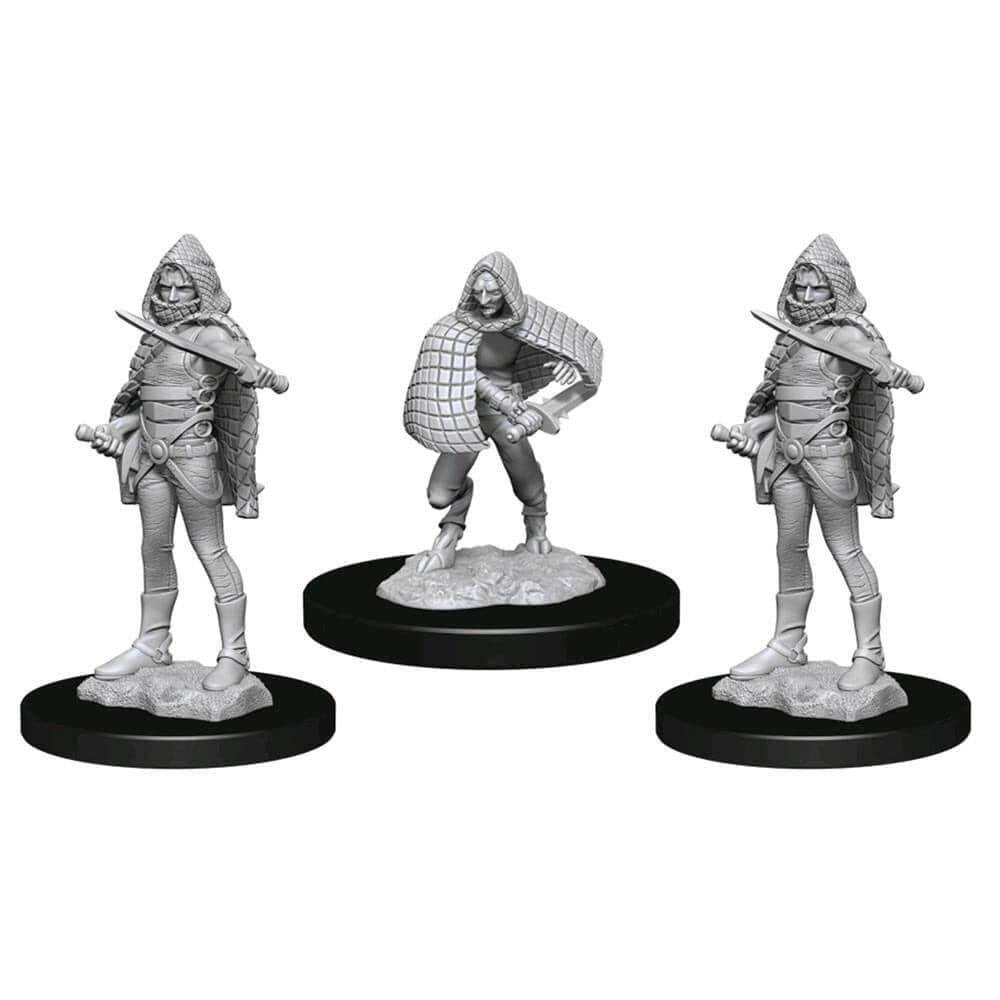 Dungeons & Dragons D&D Nolzur's Marvelous Miniatures - Darkling Elder & Darklings (6 Units)