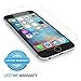 iPhone 6 Plus Glass Screen Protector GkGk Anti-Blue Light Tempered Glass Screen Protector 2.5D Round Edge Premium 0.26mm HD Ultra Clear 9H Hardness iPhone 5.5 inch Anti-Fingerprint (2 Packs)