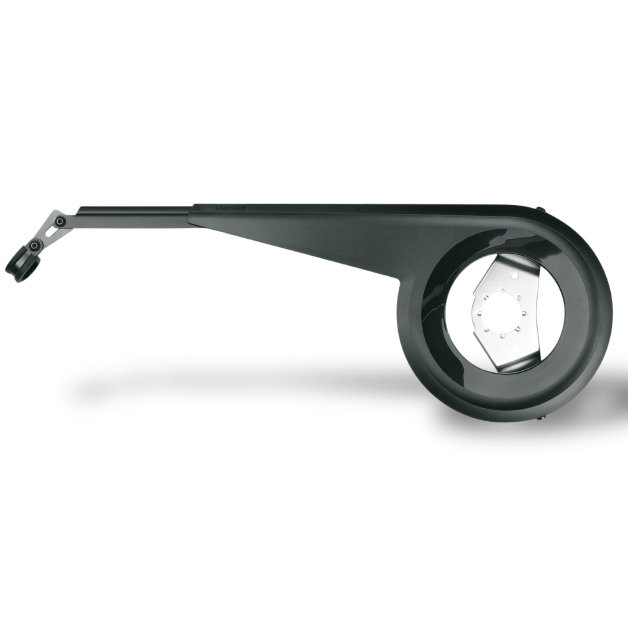 SKS Chainbow Chainguard: Black 38T