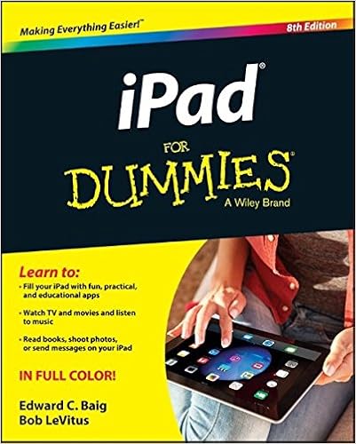 iPad For Dummies iPad For Dummies